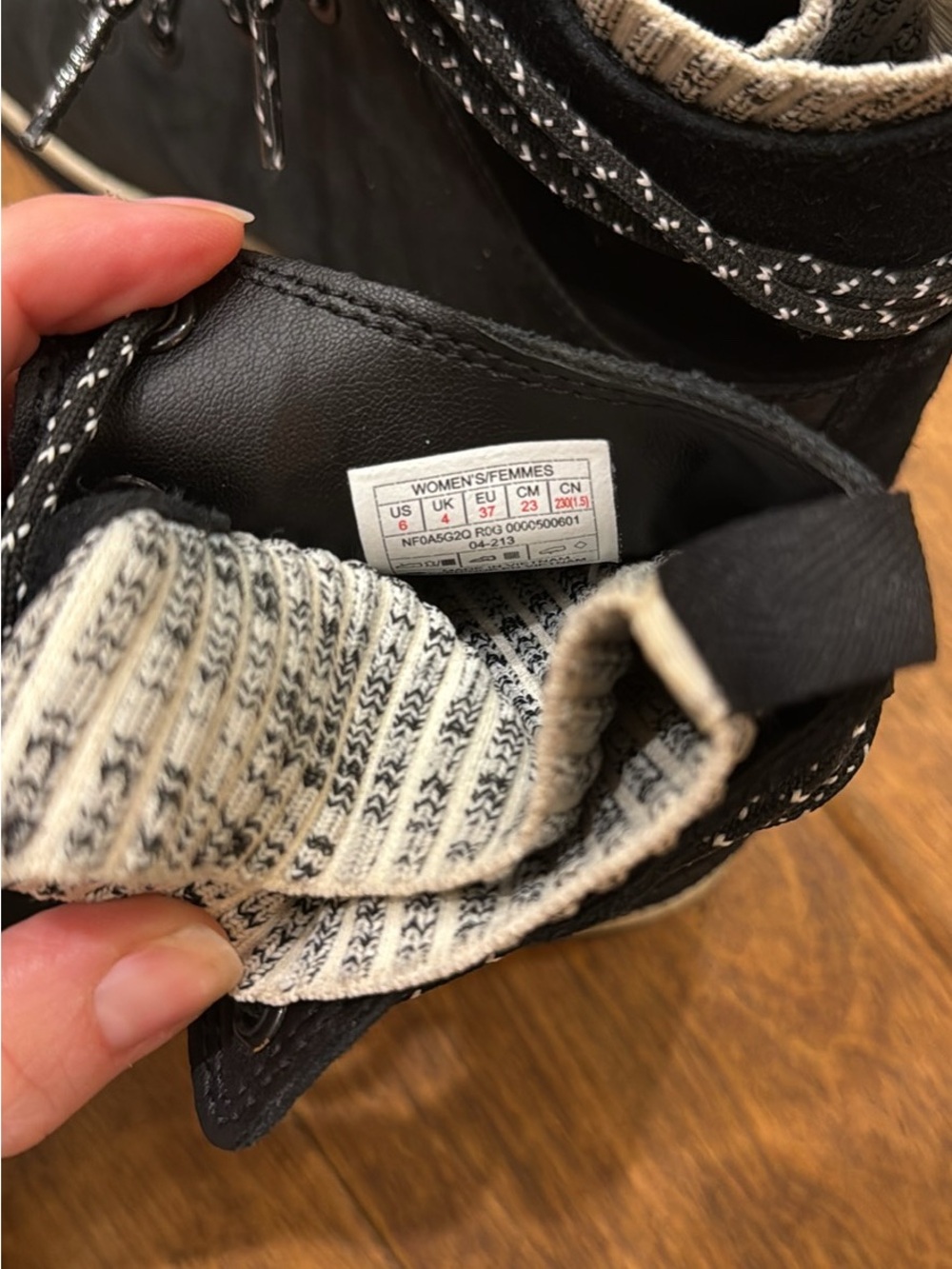 The Northface Ballard III women’s boots - Picture 4 of 6